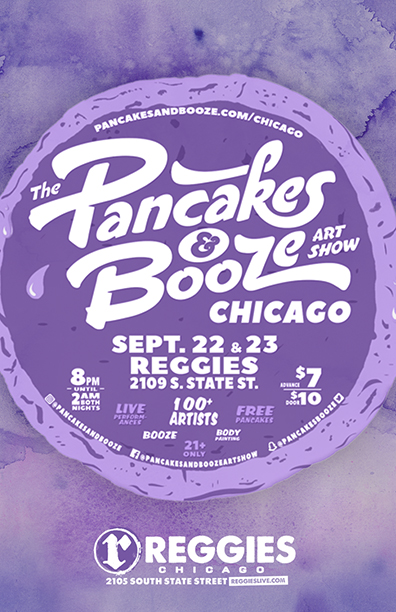 Pancakes & Booze Art Show 3